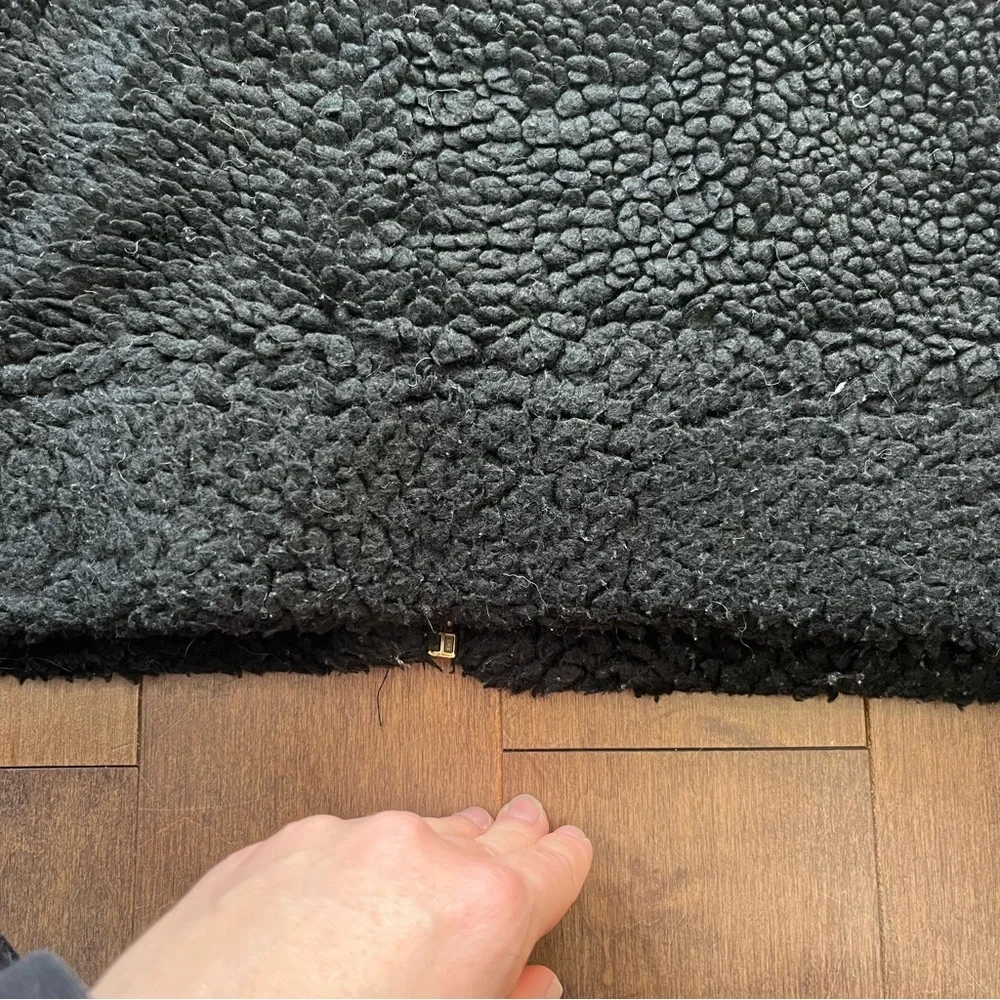 Garage Pixie Sherpa Oversized Jacket - Picture 4 of 4